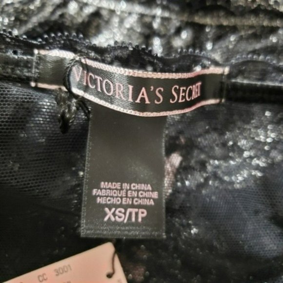 ☀ Victoria's Secret Black Lace One Piece Lingerie - Picture 5 of 5